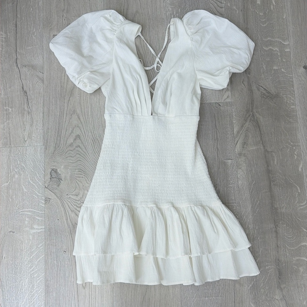 Hello Molly white dress
